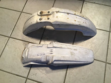 Load image into Gallery viewer, 1993 Yamaha YZ250 front and rear fenders plastics