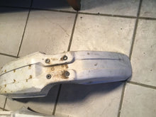 Load image into Gallery viewer, 1993 Yamaha YZ250 front and rear fenders plastics