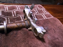 Load image into Gallery viewer, 2007 Yamaha TTR125 Triple tree steering stem choke cable mount