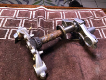 Load image into Gallery viewer, 2007 Yamaha TTR125 Triple tree steering stem choke cable mount