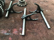 Load image into Gallery viewer, 1974 Penton KTM Hare Scrambler 250 transmission gears shift forks tranny