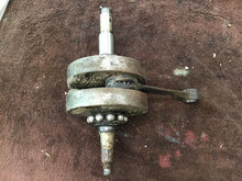 Load image into Gallery viewer, 1974 Penton KTM Hare Scrambler 250 crank crankshaft rod