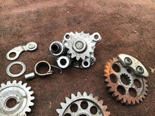 Load image into Gallery viewer, 2004 Yamaha YZ250F oil pump secondary drive gear gear selector