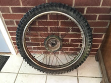 Load image into Gallery viewer, 1983 Honda XR200R XR200 Front wheel 21’