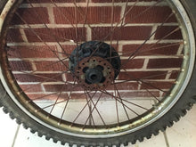 Load image into Gallery viewer, 1983 Honda XR200R XR200 Front wheel 21’