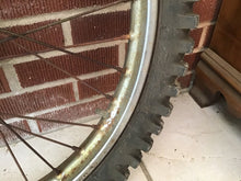 Load image into Gallery viewer, 1983 Honda XR200R XR200 Front wheel 21’