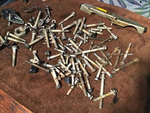 Load image into Gallery viewer, 1977 EVINRUDE Johnson OUTBOARD 75HP 75743S complete bolts kit top end hardware