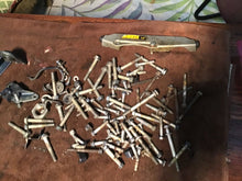 Load image into Gallery viewer, 1977 EVINRUDE Johnson OUTBOARD 75HP 75743S complete bolts kit top end hardware