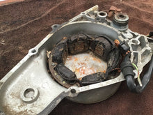 Load image into Gallery viewer, 1965 Honda cb160 CB160 CL160 Super Sport flywheel magnetos stator cover case