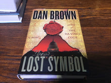 Load image into Gallery viewer, The Lost Symbol, Dan Brown, Hardcover