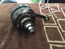 Load image into Gallery viewer, 1974 Suzuki TS100 crankshaft crank rod bearings