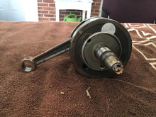 Load image into Gallery viewer, 1974 Suzuki TS100 crankshaft crank rod bearings