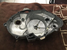 Load image into Gallery viewer, 1974 Suzuki TS100 clutch cover drain plug right side cover