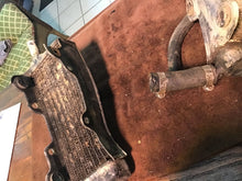 Load image into Gallery viewer, 1990 HONDA CR125R CR125 Radiators radiator rads cooling fins rad