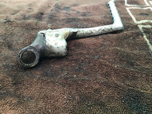 Load image into Gallery viewer, 1990 HONDA CR125R CR125 Kicker kick start lever kick starter