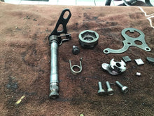 Load image into Gallery viewer, 1990 HONDA CR125R CR125 gear selector shift shaft shifter pawls