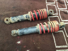Load image into Gallery viewer, OEM SUZUKI LT50 LT80 KIDS ATV FRONT HYDRAULIC SHOCKS ABSORBERS SET