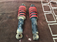 Load image into Gallery viewer, OEM SUZUKI LT50 LT80 KIDS ATV FRONT HYDRAULIC SHOCKS ABSORBERS SET