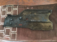 Load image into Gallery viewer, Suzuki LT80 Skid Plate 1987-2006 Rear Under Guard KFX80 LT 80 KFX Make Offer
