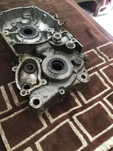 Load image into Gallery viewer, 1975 Yamaha DT100 left crank case crankcase left bottom end