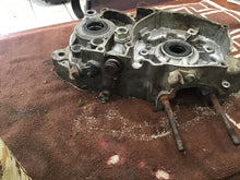 Load image into Gallery viewer, 1975 Yamaha DT100 left crank case crankcase left bottom end
