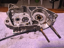 Load image into Gallery viewer, 1975 Yamaha DT100 left crankcase crank case left hand side motor bottom end