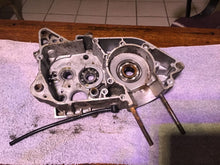 Load image into Gallery viewer, 1975 Yamaha DT100 left crankcase crank case left hand side motor bottom end