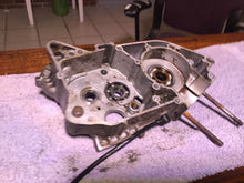 Load image into Gallery viewer, 1975 Yamaha DT100 left crankcase crank case left hand side motor bottom end