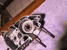 Load image into Gallery viewer, 1975 Yamaha DT100 left crankcase crank case left hand side motor bottom end