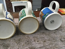 Load image into Gallery viewer, Set of 5 commemorative Sea World of Cleveland Coffee Mug Tea Cup 3 3/4" Tall