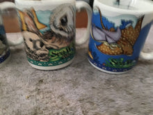 Load image into Gallery viewer, Set of 5 commemorative Sea World of Cleveland Coffee Mug Tea Cup 3 3/4" Tall