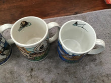 Load image into Gallery viewer, Set of 5 commemorative Sea World of Cleveland Coffee Mug Tea Cup 3 3/4" Tall