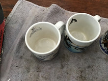 Load image into Gallery viewer, Set of 5 commemorative Sea World of Cleveland Coffee Mug Tea Cup 3 3/4" Tall