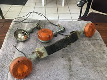 Load image into Gallery viewer, 1982 Yamaha Maxim 650 XJ650 Front turn signals rear turn signals bracket