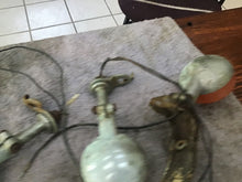 Load image into Gallery viewer, 1982 Yamaha Maxim 650 XJ650 Front turn signals rear turn signals bracket