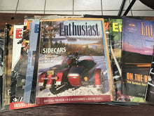 Load image into Gallery viewer, Mixed Lot of 19 1990’s Enthusiasts  Magazines Harley Davidson Enthusiast