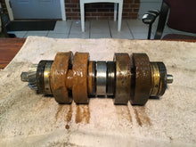 Load image into Gallery viewer, 1975 Suzuki GT250 crank crankshaft
