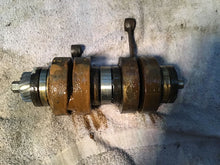 Load image into Gallery viewer, 1975 Suzuki GT250 crank crankshaft