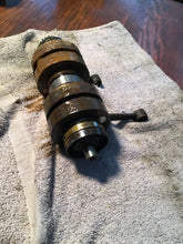 Load image into Gallery viewer, 1975 Suzuki GT250 crank crankshaft