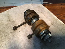 Load image into Gallery viewer, 1975 Suzuki GT250 crank crankshaft