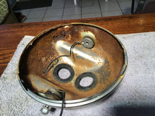 Load image into Gallery viewer, 1975 Suzuki GT250 Headlight head light bucket