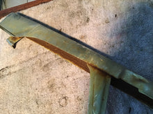 Load image into Gallery viewer, 1975 Suzuki GT250 chain guard chain guide rear