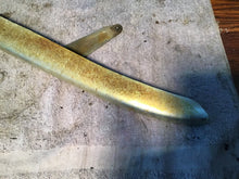 Load image into Gallery viewer, 1975 Suzuki GT250 chain guard chain guide rear