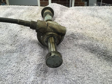 Load image into Gallery viewer, 1975 Suzuki GT250 front axle front axle spacers speedo gear speedometer cable