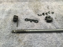 Load image into Gallery viewer, 1975 Suzuki GT250 Shift shaft shift pawls hardware springs shifting assembly