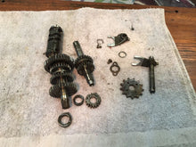 Load image into Gallery viewer, 1985 HONDA XL80 XL 80 transmission tranny shift forks complete gears