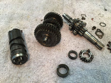 Load image into Gallery viewer, 1985 HONDA XL80 XL 80 transmission tranny shift forks complete gears