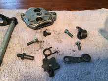 Load image into Gallery viewer, 1985 HONDA XL80 XL 80 shift shaft assembly shifter rod oil pump gear selector