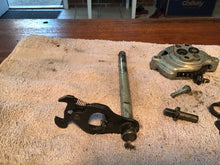 Load image into Gallery viewer, 1985 HONDA XL80 XL 80 shift shaft assembly shifter rod oil pump gear selector