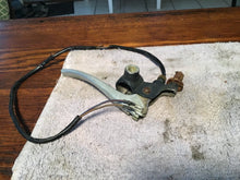 Load image into Gallery viewer, 1977 Kawasaki KZ400 KZ 400 OEM front brake lever perch clutch lever perch lever
